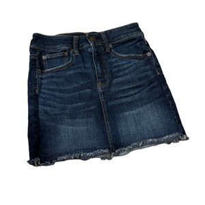 American Eagle Size 0 R Jean Skirt